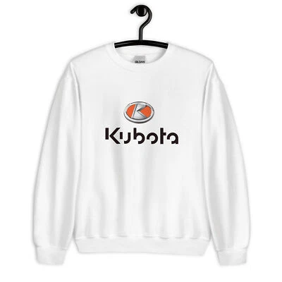 ¡Edición limitada! Sudadera unisex inspirada en Kubota con logotipo de tractor S-5XL Foto 1 de 4