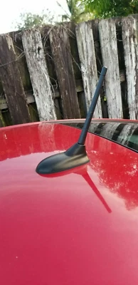 Mástil de antena de goma negro corto de 7" radio AM/FM para Chevrolet Cruze 2010-2016 Foto 1 de 4