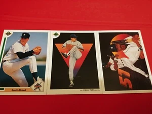 1991 Upper Deck Detroit Tigers 3 card lot - Picture 1 of 2