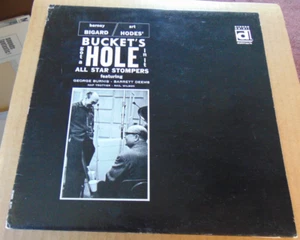 33RPM Delmark Barney Bigard / Art Hodes - Bucket's Got a Hole in It, E- E E- - Picture 1 of 7