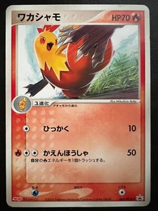 Pokemon Japanese Combusken Meiji Promo - 065/PCG-P - Picture 1 of 2