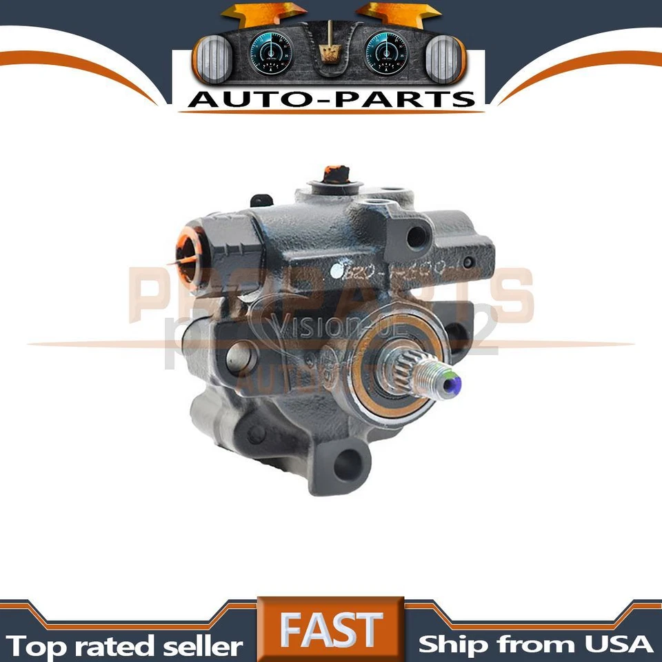 Bomba de dirección asistida 1x para Geo Prizm 1993-1997 Toyota Corolla 1993-1997 tracción delantera Foto 1 de 4