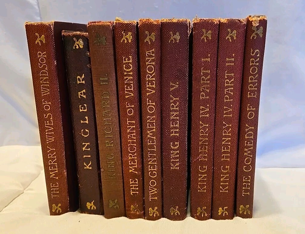 William Shakespeare Cambridge University Press Antiquarian William Shakespeare Cambridge University Press Antiquarian