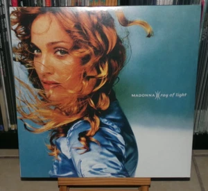 MADONNA RAY OF LIGHT 2019 EUROPE LP FROZEN NOTHING REALLY MATTERS THE POWER - Picture 1 of 6
