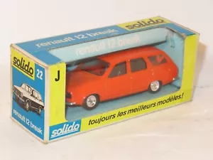 1/43 Solido Nr. 22 - Made in France - Renault 12 Break / T-Modell - - Bild 1 von 5