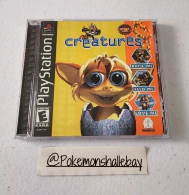 Creatures - Sony Playstation 1 (PS1) *W/ Manual - NTSC* - Image 1 of 3
