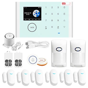 WiFi+GSM+GPRS Wireless Smart Security Burglar Alarm System Fit For Alexa W1K5 - Picture 1 of 12