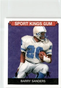 2024 Sport Kings Volume 5 Barry Sanders Mini Parallel Card #164 *Mint* Lions - Picture 1 of 1