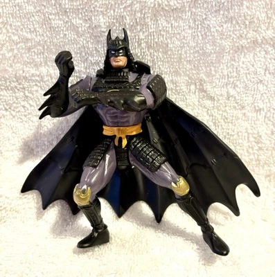 DC 漫画 1994 武士蝙蝠侠蝙蝠侠传奇 4.5 英寸可动人偶 — 第 1/4 张图片