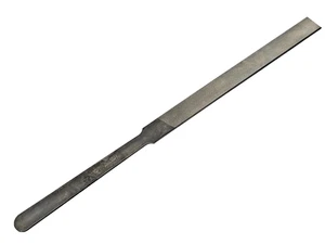 02373N Nicholson Tungsten Distributor Point File Double Cut - Picture 1 of 9
