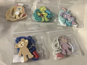 Disney Duffy and Friends Bolo Lanyards Lot Set Of 5 Exclusive WDI MOG New - Picture 1 of 6