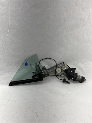 R170 97-04 Mercedes Cuarto Trasero Izquierdo Ventana Vidrio Regulador Driver SLK ¡PROBADO!! Foto 1 de 4