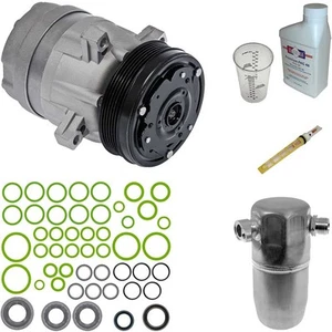 For Buick Park Avenue 2000-2005 Omega AC Compressor w/ A/C Repair Kit GAP - Picture 1 of 1