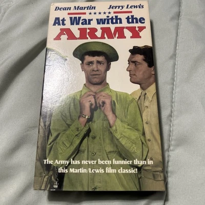 At War With The Army (VHS) Foto 1 de 2