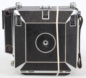 Linhof 4x5 Technika III Folding View Camera Body, with Hand Strap - Picture 1 of 12