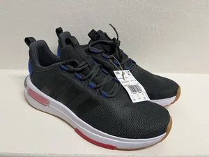 Adidas Racer TR23 Schuhe Herren Größe 11,5 Laufen, Carbon Schwarz Royal Blau IG7328 - Bild 1 von 13