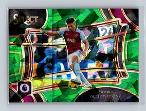 2023-24 Panini Select Premier League Field Level Green Ice OLLIE WATKINS #203 - Bild 1 von 2