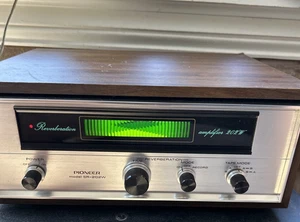 Pioneer SR-202W Reverberation Amplifier Stereo Reverb Amp LED Upgrade Serviced! - Picture 1 of 21