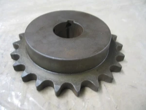 NUOVO PIGNONE MARTIN 60BS22 1 3/8 ANSI #60 22 DENTI 1 3/8" FORO 5/16" KW P9954 - Foto 1 di 3