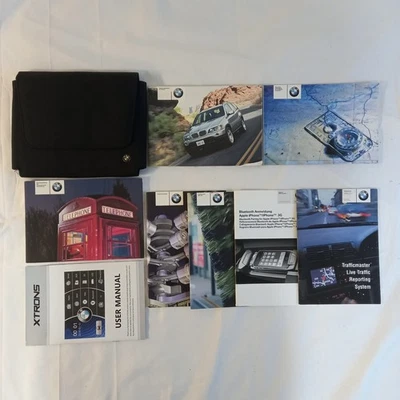 BMW X5 ВЛАДЕЛЬЦЕВ РУКОВОДСТВО СПРАВОЧНИК И БУМАЖНИК ВОДИТЕЛЬ КНИГА УПАКОВКА 2000-2003 - Изображение 1 из 4