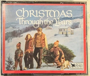 Readers Digest Christmas Through The Years 3 CD Disc Set w Booklet 60 Songs - Imagen 1 de 4