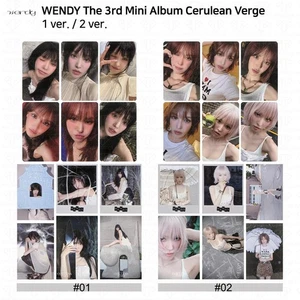 WENDY RED VELVET 3rd Mini Album Cerulean Verge Official Photocard Polaroid - Picture 1 of 51