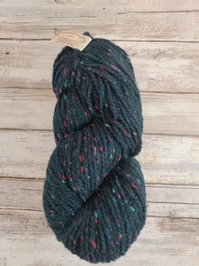 Twitchell Mills 100 % Virgin Wool Yarn Forest Green 4 Oz 200 Yards Lot 5593 - Picture 1 of 3