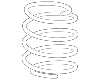 Genuine Honda Coil Spring 51406-SNA-A13 - Imagem 1 de 2