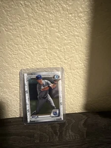 2020 Bowman - Chrome Prospects Bobby Witt Jr. #BCP-25 (RC) - Picture 1 of 4