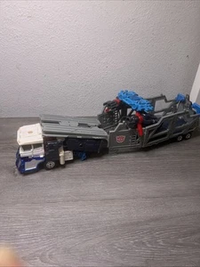 2001 Hasbro Transformers Robots In Disguise Rid Super Class Ultra Magnus Incomp - Picture 1 of 7