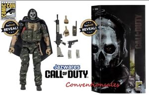 SDCC 2023 Call Of Duty Ghost Last Breath Action Figure Exclusive LE1000 IN-HAND