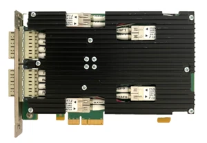 Riverbed Four-Port SX Multimode Fiber Gigabit Ethernet 410-00045-01 - Picture 1 of 3