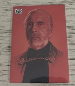 2024 Topps Star Wars Chrome Galaxy - Count Dooku #60 - Picture 1 of 2