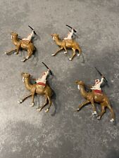 Vintage JOHILLCO/ Mounted Arabs On Camels Corps/John Hill /Toy Soldier/Britains