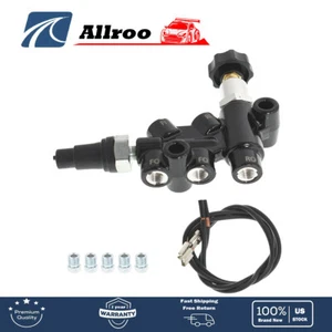 Knob Adjustable Combination Proportioning Valve Kit 3/8"Female Fitting 3 outlets - Imagen 1 de 7