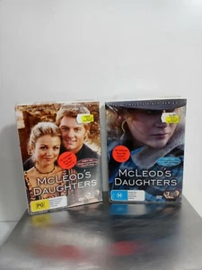 MCLEODS DAUGHTERS SEASON 5 & 6 DVD set New Region 4 Player - Imagen 1 de 5