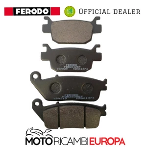 KIT PASTICCHE FRENO FERODO HONDA SH 300 I ABS(PINZA ANT. NISSIN)2016-18 ANT+POST - Foto 1 di 1