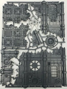 Manufactorum Ruins Sprue B, Sub Cloister Storage Fane, Hivestorm Terrain, 40k - Bild 1 von 3