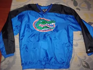 ROMPEVIENTOS FLORIDA GATORS COLEGIADO PULL OVER TALLA L - Imagen 1 de 2