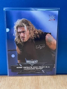 Adam Copeland Edge Classic 2015 WWE Road To Wrestlemania Trading Card 23 of 30 - Picture 1 of 2