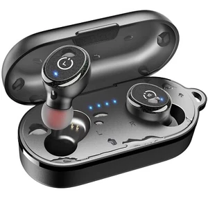 TOZO T10 Bluetooth Wireless Earbuds Stereo Deep Bass Headphones Waterproof IPX8 - Picture 1 of 1