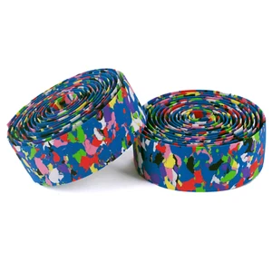 New Super Soft Bike Bicycle Cycling Handlebar Grip Tape Wraps Adhesive Back w... - Picture 1 of 1