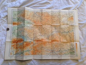 KILLARNEY - Ordnance Survey Map Ireland No 21 - Half Inch to Mile - Dublin 1916 - Imagen 1 de 9