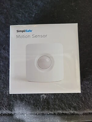 SimpliSafe MOS301 Motion Sensor for Motion Detection Home Security, Heat Sensory - Image 1 of 3