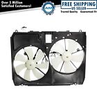 Radiator Dual Cooling Fan Assembly for 2004-2005 Toyota Sienna New Toyota Sienna