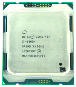 Intel Core i7-6800K 3.4 GHz 6-Core SR2PD (CM8067102056201) Processor