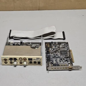 Tarjeta de sonido Creative Sound Blaster Audigy 2 SB0240 con panel de E/S - Imagen 1 de 12