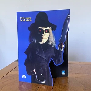 Rare PUPPET MASTER Horror Movie Store Release Promo Brochure Pressbook 1989 - Picture 1 of 11
