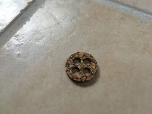 Vierlochdichtung Korkdichtung Benzinhahn Trabant NEU Dichtung Kork 4-Loch 22mm - Bild 1 von 1