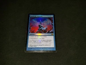 MTG 1x Future Sight blue rare HP French FOIL Pact of Negation - ships w/ trackin - Picture 1 of 2